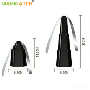 Ventilador Repelente de Moscas de Grado Comercial, Paquete de 4, Funcionamiento sin Químicos, para Restaurantes de Alto Tráfico y Cocinas Comerciales - Product Image 2