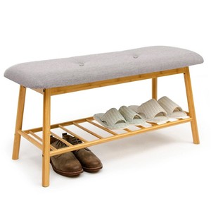 New Giày Đơn Giản Thay Đổi Phân Rắn Gỗ Hộ Gia Đình Giày Thay Đổi Thiết Bị Trong Phòng Khách - Product Image 1