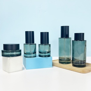 High Quality 30ml 40ml 50ml 100ml 120ml 150ml Glass Dropper <b>Bottles</b> Screw Cap Luxury Cosmetic Serum <b>Pump</b> <b>Bottle</b> Low MOQ 200ml - Product Image 2