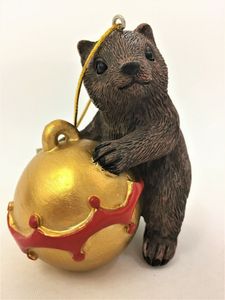 สัตว์ป่า<span class=keywords><strong>ท</strong></span>ี่มีชีวิตชี<span class=keywords><strong>ว</strong></span>าของออสเตรียของตกแต่งต้นคริสต์มาสแบบมี<span class=keywords><strong>ท</strong></span>ี่แขวนแบบทำมือรูปจิงโจ้กวางโคอาล่าว<span class=keywords><strong>อม</strong></span><span class=keywords><strong>แบ</strong></span><span class=keywords><strong>ท</strong></span>รูปปั้นประดับ - Product Image 4