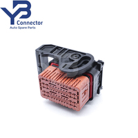 Conector YB 34885-5521 Equivalente a Molex CMX Hembra de 55 Pines, Conector de Cable para ECU