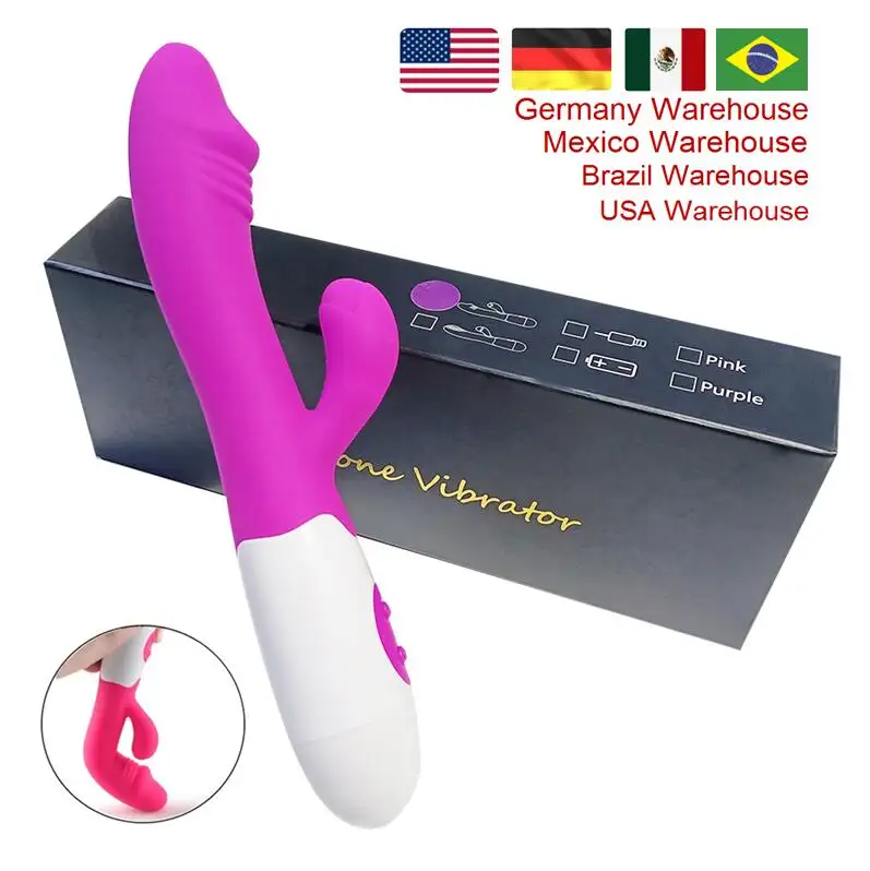 Original factory good price g spot rabbit vibrator batteries powered 30 Vibration Models women adult sexual toys