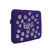 Funda de Neopreno para Portátil de 13-14 Pulgadas con Estampado Brillante, Bolsa para Computadora Resistente a Arañazos, Tirador Personalizado Disponible