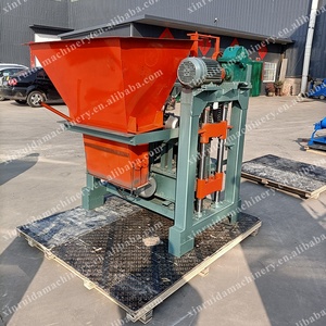 Hiệu quả cao tro bay Khối Máy làm bê tông lát khối máy làm rỗng xi măng gạch Máy làm - Product Image 6