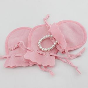 High Quality <b>Small</b> Luxury Colorful Velvet Glasses Jewelry <b>Gifts</b> Packaging Drawstring <b>Bags</b> With Your Own Logo - Product Image 2
