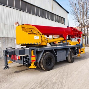 מעגורני משאית מנופי שטח קשים מנופים משאית מנופים גובה הרמת 22 -- 26 מטר - Product Image 4