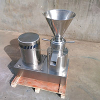 Machine commerciale compacte pour la fabrication de sauces HP, confitures, ketchup, sauces soja, lait, beurre de cacahuète, sauces chili et pâtes de tomate – Broyeur colloïdal
