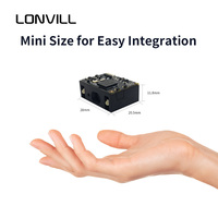 Lecteur de codes-barres industriel LONVILL A20-SR à longue portée, performance de décodage, moteur de code, petite taille, facile à intégrer