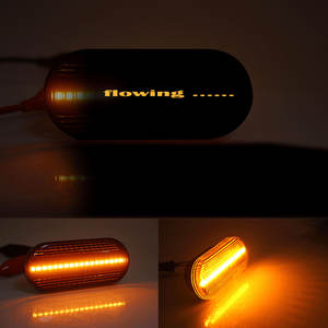 Feux de position latéraux à LED pour Volkswagen MK4 pour Golf pour Jetta pour Bora B5/B5.5 pour Passat pour Beetle pour GTI R32 - Product Image 6