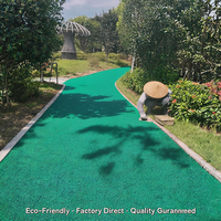 USA Canada Allemagne Runsure Senior Living EPDM Granulés fins 15-50mm Épais Résistant aux UV et aux intempéries Design moderne et robuste
