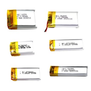 Batterie polymère de haute qualité 3.7V petite capacité 301010 12mah Batterie lithium-ion rechargeable pour GPS/vélo électrique - Product Image 5