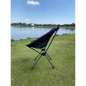 เก้าอี้แคมป์ปิ้งไนลอนพร้อมบรรจุภัณฑ์สำหรับกิจกรรมกลางแจ้ง - ดีไซน์อเนกประสงค์เพื่อการขนย้ายที่ง่ายดาย - Product Image 3