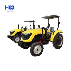 Pequeño mini tractor agrícola 4WD 25hp a 50hp Tipo de rueda para uso agrícola con componente de motor central - Product Image 4