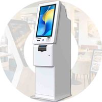 UNISPOT QR Kodlu Bilet Bozma Makinesi Online Oyun Ödeme Kiosku Sistemi Beceri Oyun Makinesi Benzin İstasyonu İngilizce UAM-S02