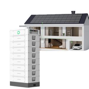 Batería Lifepo4 Dyness de 51.2v 100ah, Apilable, Montable en Rack, 20kwh 30kwh 50kwh, 8000 Ciclos, Sistema de Almacenamiento de Energía para el Hogar, Gran Venta - Product Image 1