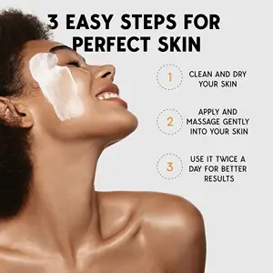 Private Label Vegan Hyaluronic Acid Brightening Retinol Moisturizer Anti Aging Wrinkles Collagen Cream For Face