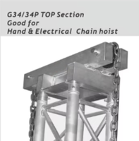 PLUSTRUSS Support au sol en aluminium Truss Lift Tower Stage Truss Display Lifting System Components Top