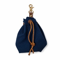 Pochette à friandises pour chien en toile, faite à la main, pour l'extérieur, pour l'entraînement, porte-gourdes, accessoires pour chien