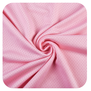 Tissu maille tricotée papillon MY Stock 95% polyester 5% élasthanne 150g/m² léger extensible effet œil-de-perdrix pour vêtements de sport et t-shirts - Product Image 5