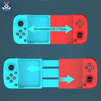 CoolRabbie 2023 para PUBG, Joystick Inalámbrico para Juegos de Teléfono, para PS4/Switch/PC, Gamepad para Android IOS, Controles de Juego Móviles