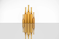 Ampoules en verre borosilicate neutre ambré pour savon pharmaceutique, tailles 2ml-30ml, marque RONGXINYAO, origine CN/GUA