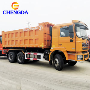 Низкая цена 40т новые или для подъемных блоков 6x4 карьерный самосвал Shacman F3000 самосвал для перевозки контейнеров для продажи - Product Image 5