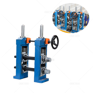 Pabrik Tabung <span class=keywords><strong>HF</strong></span>-lini produksi pipa untuk baja karbon dengan Motor tekanan & PLC 380V/220V/110V suplai energi - Product Image 2
