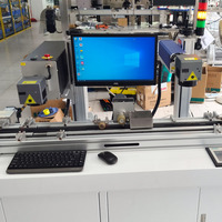Nouveau système d'impression de cartes RFID, machine de marquage laser double fibre et CO2 avec support IA, lecture automatique de codes haute précision