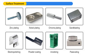 Servicios de Mecanizado CNC de 5 Ejes Personalizados OEM, Fresado y Torneado de Productos de Acero Inoxidable, Aluminio y Latón, Servicio de Mecanizado CNC de Metales - Product Image 6