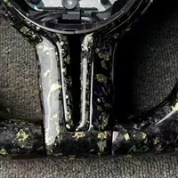 Volant de voiture en fibre de carbone forgée pour BMW F32 F42 F16 F15 F13 F01 F06 F03 F30 F10 F20 F45 F80 F11 F21 F36 F33 E90 E92