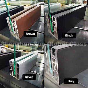 SZG U قناة من أجل الشرفة والشرفة بإطار من الألومنيوم ومصباح شريط ليد - Product Image 6