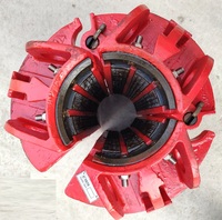 Api 7K Slip manuel pour tubage de tiges de forage et colliers de forage Pinces de sécurité pour outils rotatifs et de manutention pour huile