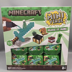 Mga Miniverse Make It Mini <span class=keywords><strong>Minecraft</strong></span> Serie 1 Caja Sorpresa DIY Juguete de Resina para Manualidades - Product Image 6