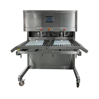 Machine de remplissage aseptique semi-automatique pour sac dans une boîte Remplissage d'huile d'olive liquide et de miel pour boissons