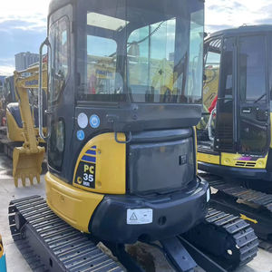 รถขุดขนาดเล็ก Komatsu PC35MR มือสองจากญี่ปุ่น น้ำหนัก 3 ตัน รุ่นปี 2021 ใช้งาน 800 ชั่วโมง ได้รับการรับรอง EPA และ CE พร้อมวิดีโอประกอบการขาย - Product Image 1