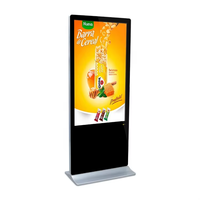 Écran publicitaire convivial pour les centres commerciaux CH Digital Signage Advertising Player