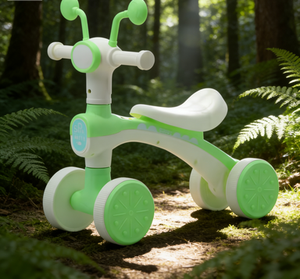 Elektrische 4-wiel metalen kinderbalansfiets & auto <span class=keywords><strong>3</strong></span>-in-1 voor buiten- en binnenspel (<span class=keywords><strong>2</strong></span>-6 jaar) - Product Image 6