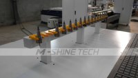 Fresadora CNC de Alta Precisión con Husillo Oscilante de 4 Ejes para Trabajar la Madera, Máquina de Tallado 3D para Producción de Muebles