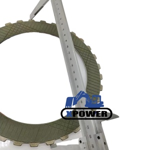 Plaque de friction XPower 0T32 pour excavatrice sur chenilles, référence 6Y7981, neuve, compatible avec les modèles 65C/65D/65E/75C/75D/75E/85C/85D/85E/95E - Product Image 3