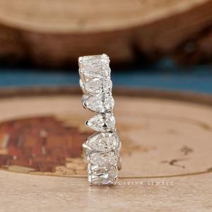 Bague en diamant de joaillerie fine et glamour avec double halo et finition haute brillance pour un éclat maximal - Product Image 2