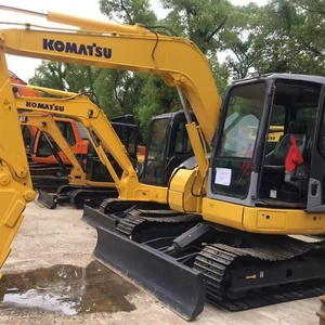 Excavadora Usada Komatsu PC56 55 60 70 78, 95% Nueva, Excavadora Hidráulica de Cadenas Usada, Komatsu PC55 56 60 70 78 de Segunda Mano - Product Image 1