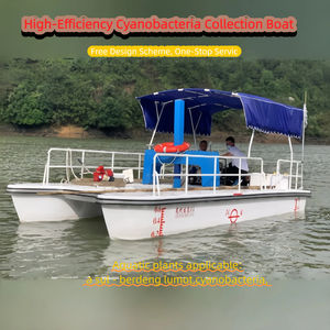 스테인레스 스틸 물 청소 보트, 장기간 양식장 사용을 위한 부식 방지 - Product Image 2