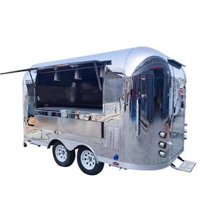 Camion <span class=keywords><strong>de</strong></span> Restauration Mobile Électrique Prix Usine pour Pâtisseries Françaises, Café et Burgers, avec Équipement <span class=keywords><strong>de</strong></span> Cuisine Complet - Product Image 2