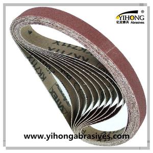 OEM personalizzabile 150x2000mm nastro smeriglio panno ad alta durezza Zirconia abrasivo rotolo di levigatura per metallo e acciaio macinazione - Product Image 2