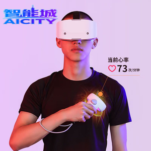 AICITY - Vente flash - Lunettes de jeu confortables - Casques de réalité virtuelle - Lunettes 3D <span class=keywords><strong>VR</strong></span> pour regarder des vidéos <span class=keywords><strong>VR</strong></span> à <span class=keywords><strong>360</strong></span> degrés - Product Image 4