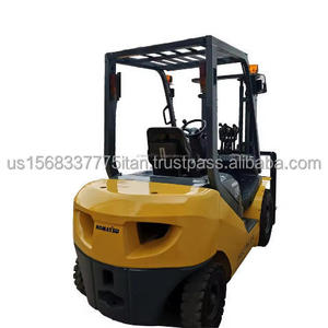 Montacargas Diésel Komatsu de 2 Toneladas, Altura de Elevación de 3 Metros, Control Confortable, Sistema Hidráulico, Adaptabilidad para Terrenos Difíciles - Product Image 1