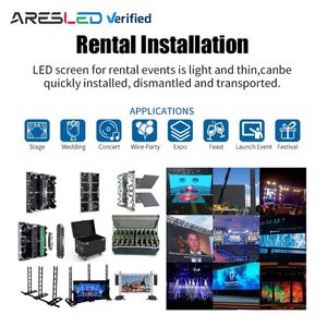 Sistema Completo 4m X 3m P2 P3 P2.6 P2.9 P3.91 Display LED, Pannello LED 500mmx500mm, Schermo LED per Eventi, Chiese, Sfondi, Interni ed Esterni - Product Image 4