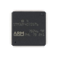 STM32F407ZGT6TR IC MCU 32BIT 1MB FLASH 144LQFP STM32F407ZGT6