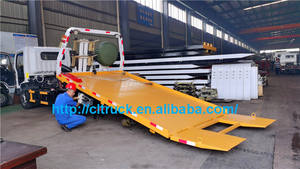 4x2 düz yatak rollback araba taşıyıcı truck4 ton kaldırma çekici araba çekme tamir kamyonu ihracat Myanmar - Product Image 3