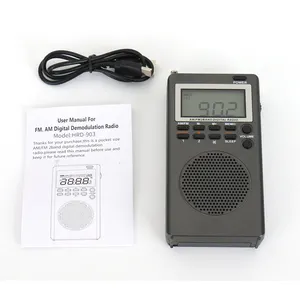 High Quality Radio With Clock Alarm Timer Functions Lcd Screen With Backlight For Your Daily Routine Or Travel Needs Fm Am Radio